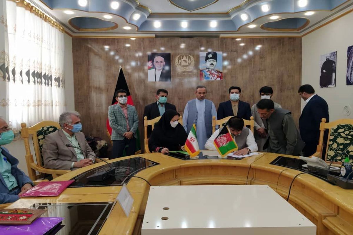 دومین تفاهم‌نامه مرزی مشترک ایران و افغانستان امضا شد