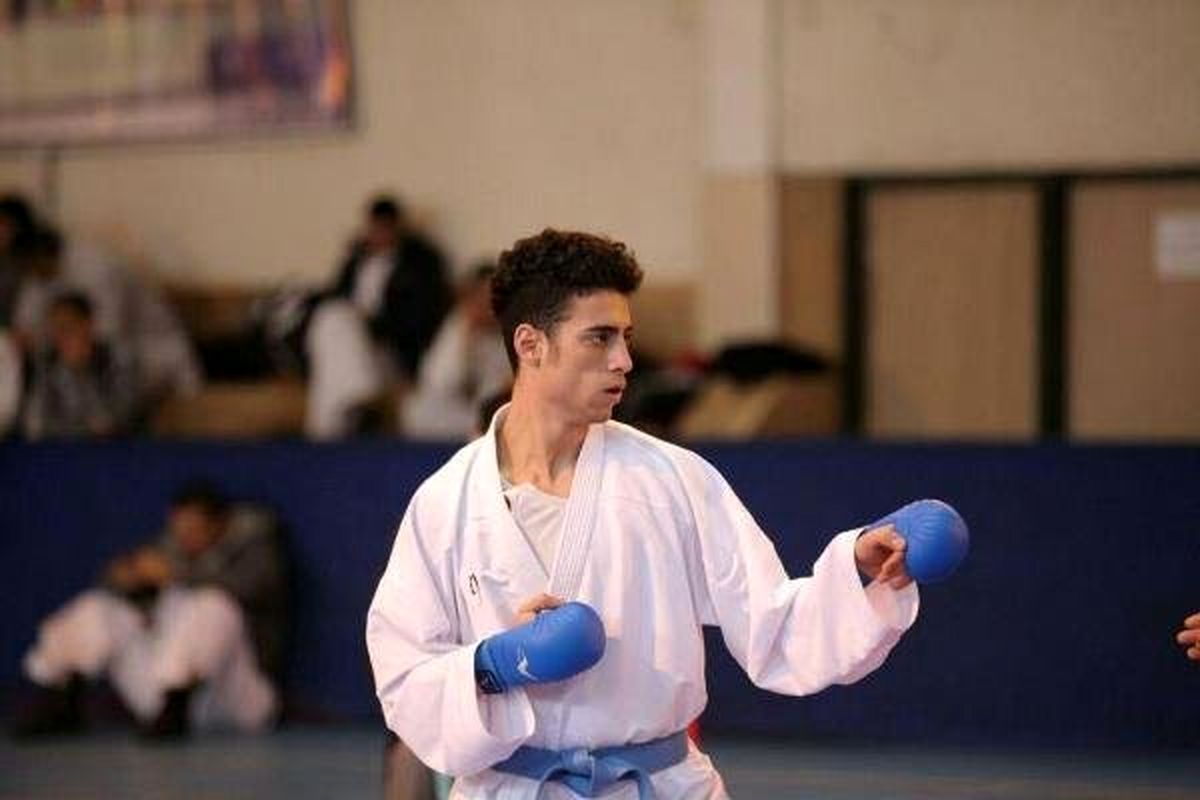 ناکامی کاراته کای قزوینی از کسب نشان لیگ جهانی
