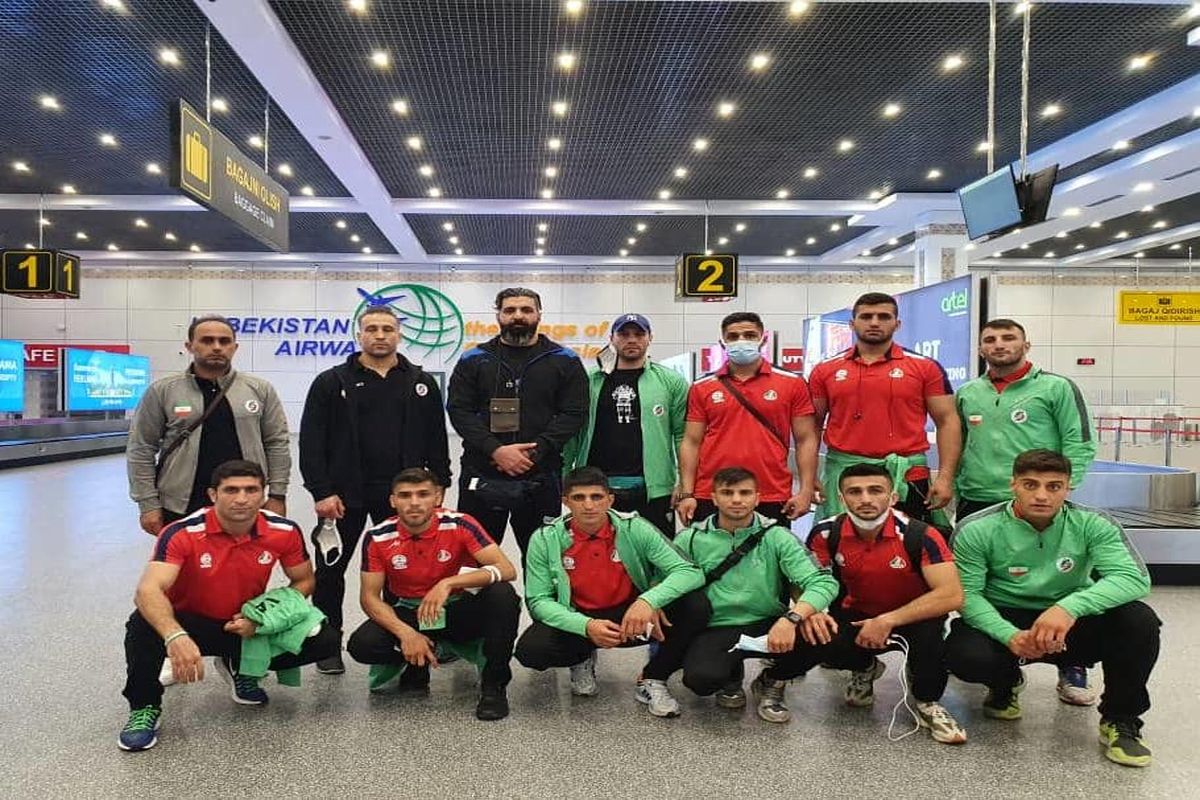 تیم ملی بوکس به ازبکستان رسید
