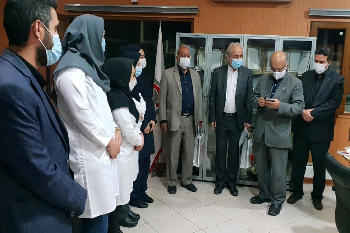 مدیرعامل سازمان انتقال خون کشور از پایگاه انتقال خون قزوین بازدید کرد