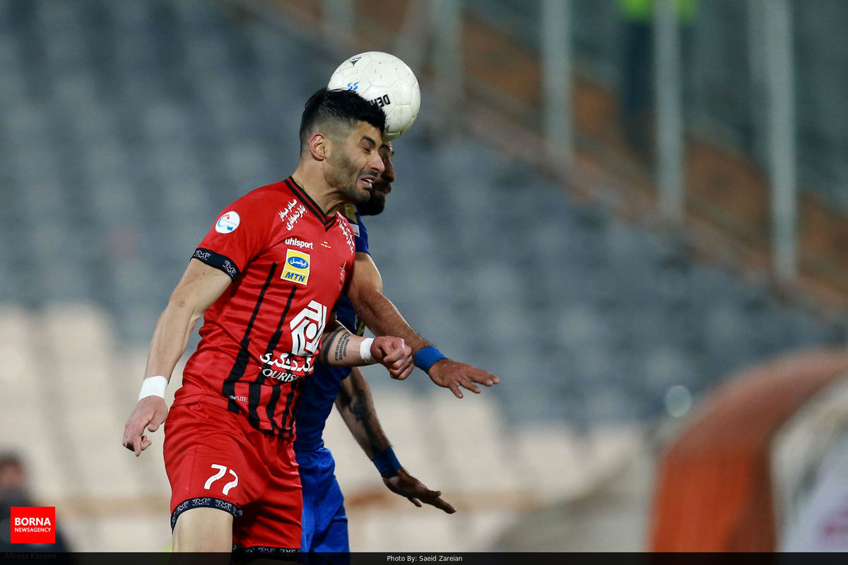 بازی ویژه برای مدافع پرسپولیس