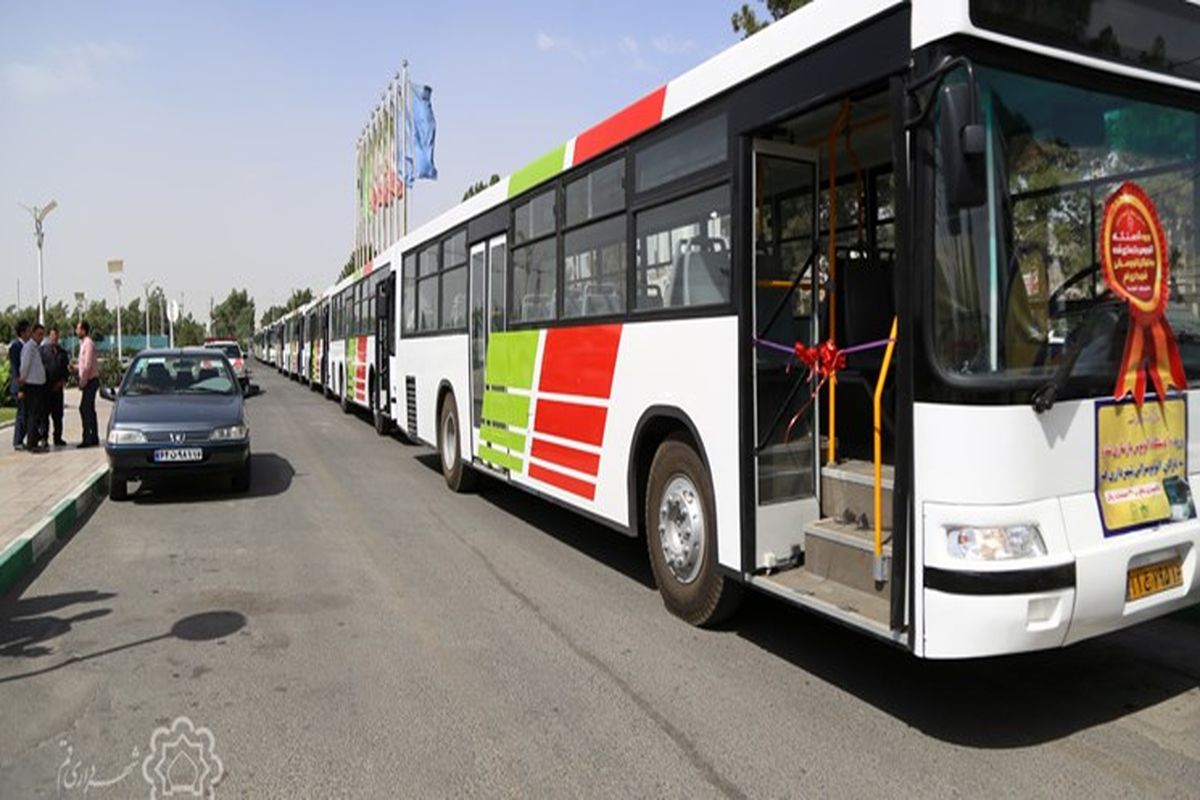 آغاز فعالیت اتوبوس های مسیر BRT از امروز