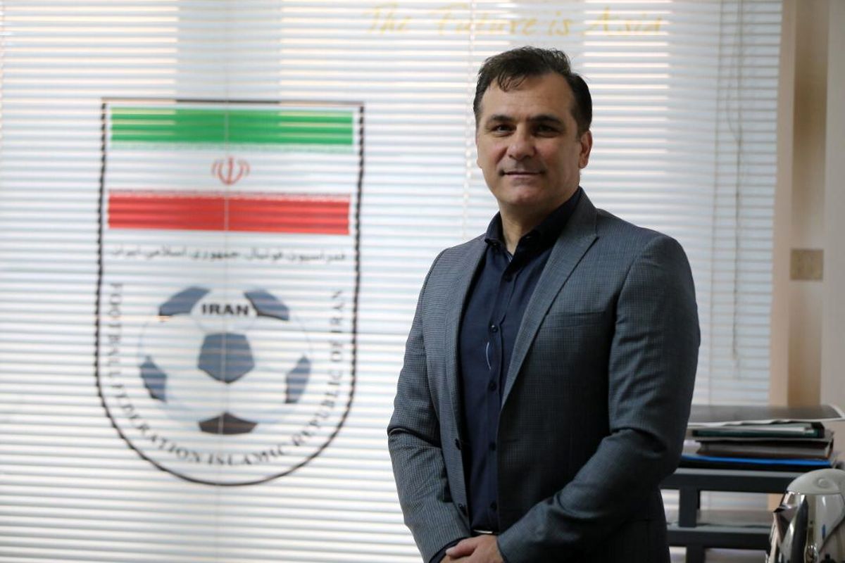 اولویت رئیس فدراسیون فوتبال حضور پرقدرت تیم ملی در مسابقات جام جهانی است