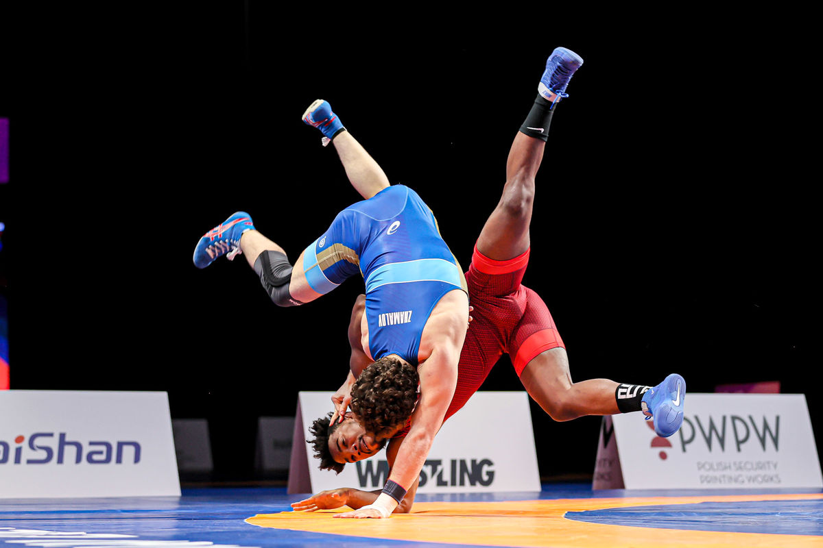 روسیه به عنوان قهرمانی رسید