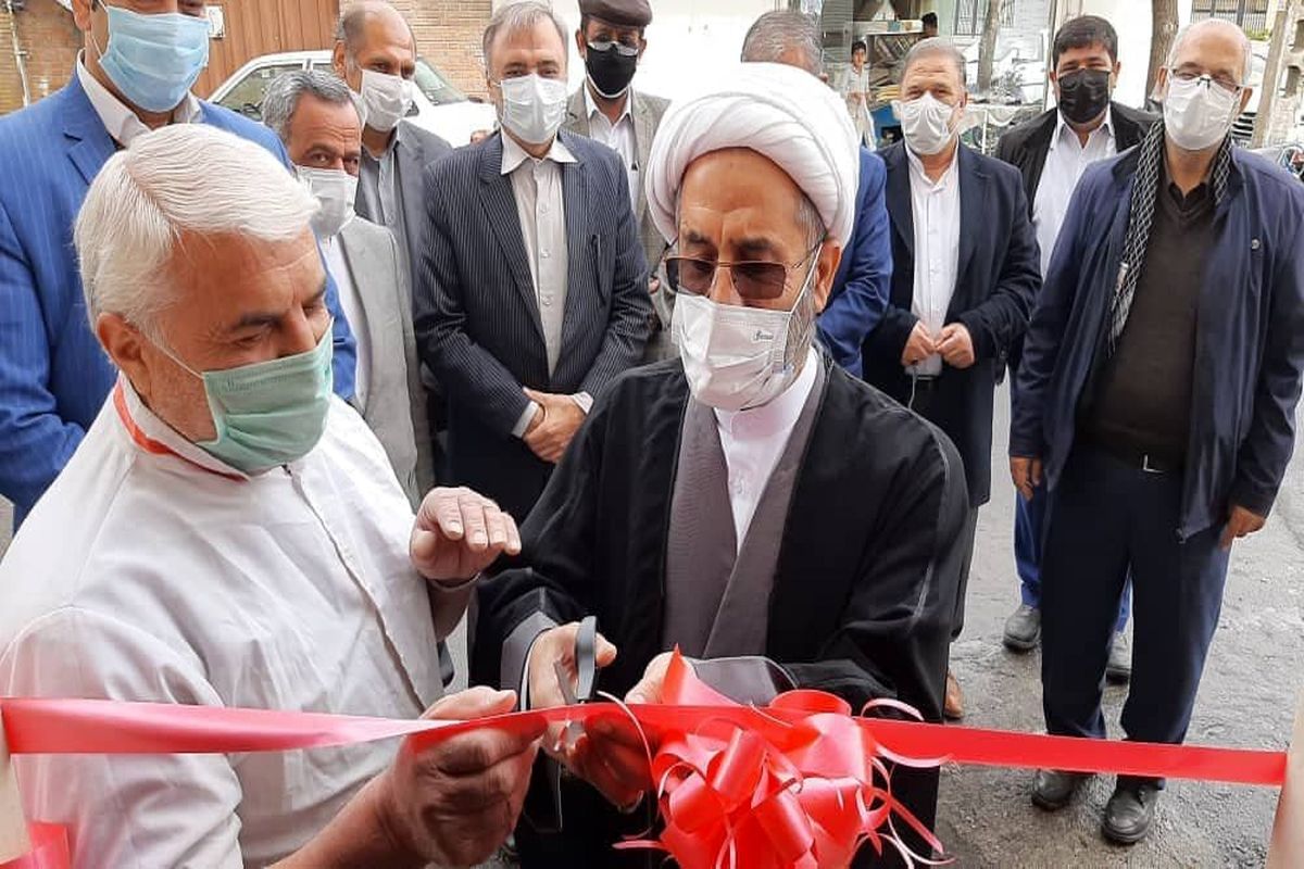 دفتر حزب جامعه اسلامی کارگران در شهرستان ری افتتاح شد