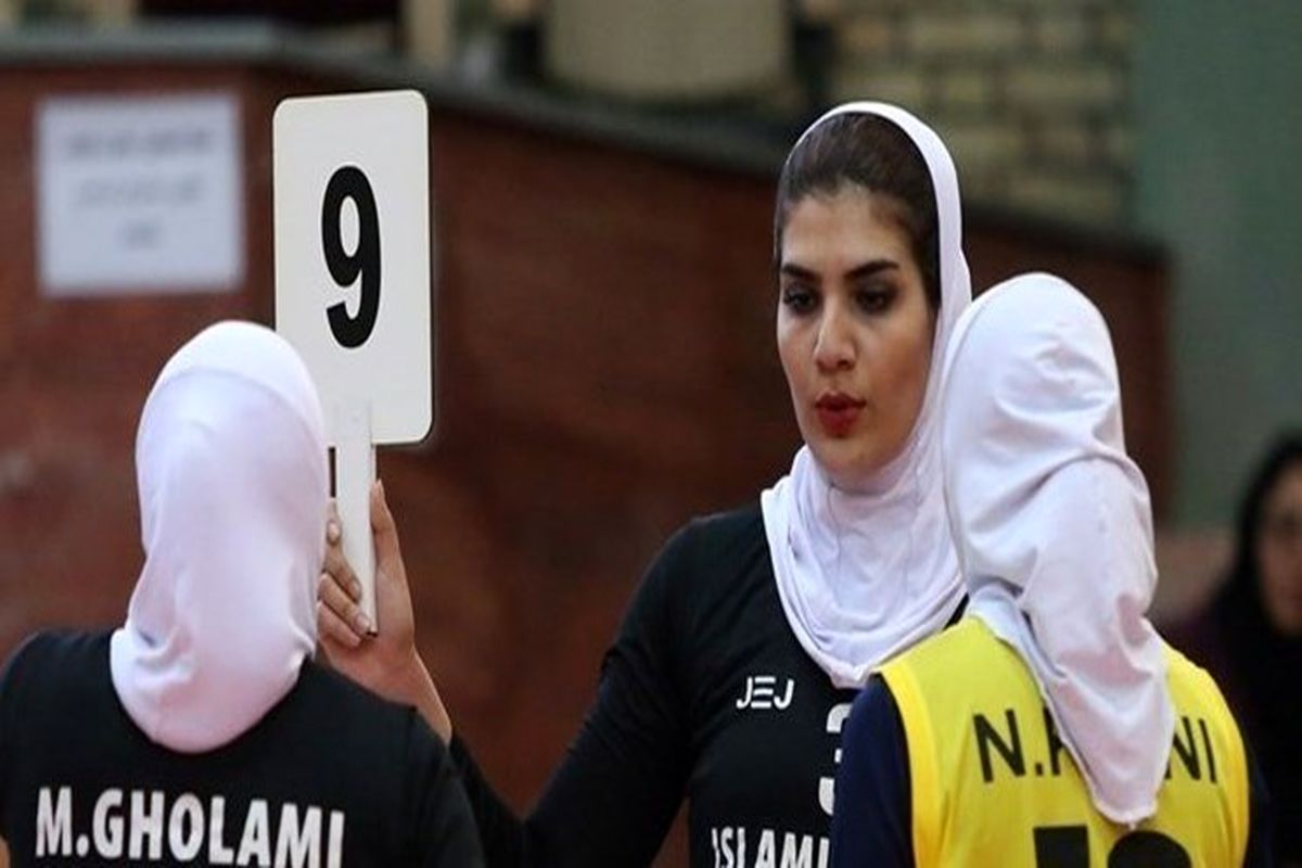 بانوی والیبالیست ایران لژیونر شد