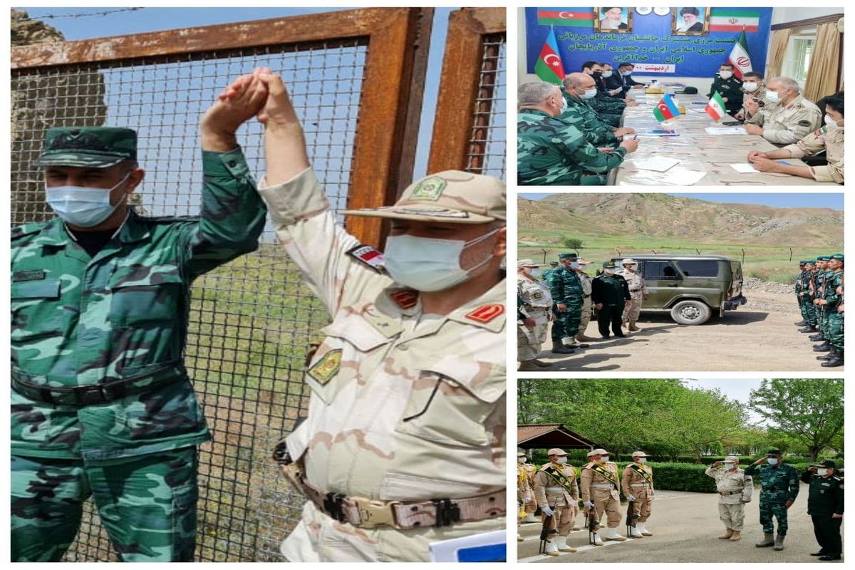 امنیت ضلع شمالی سدهای مشترک خداآفرین و قیزقلعه سی به جمهوری آذربایجان بازگشت