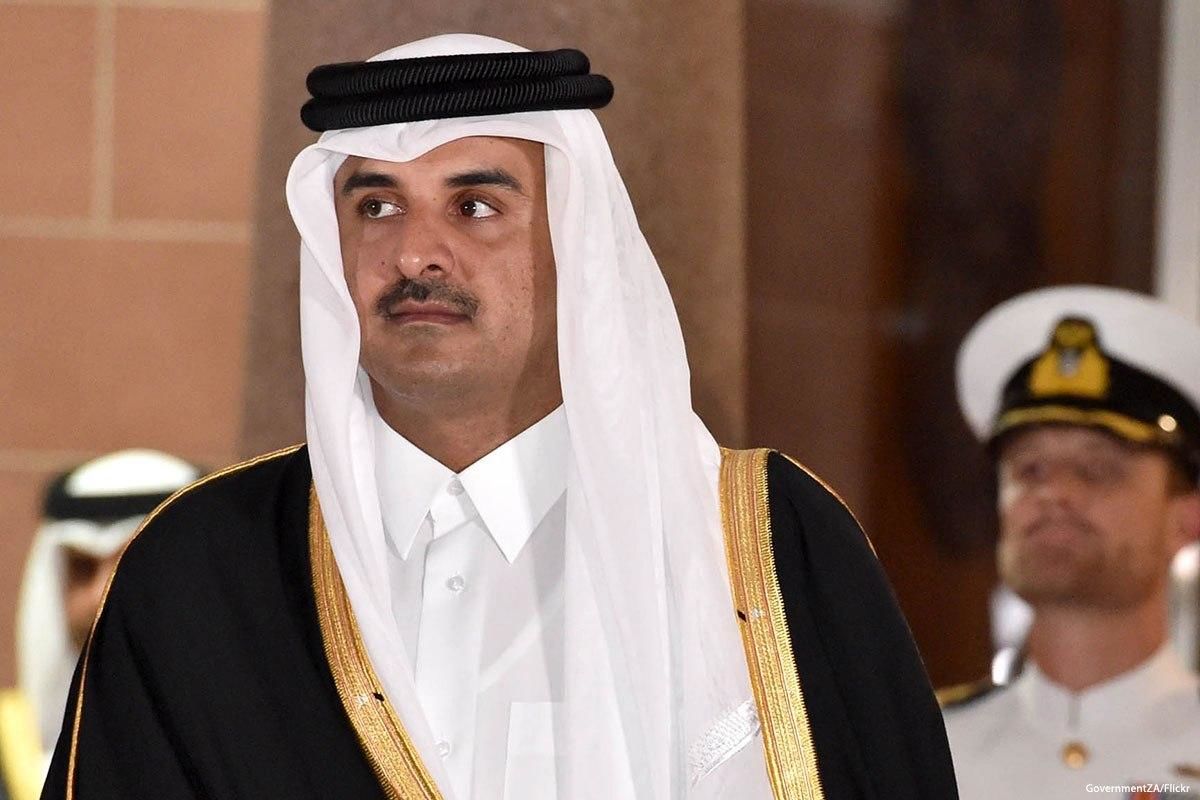امیر قطر به عربستان می رود