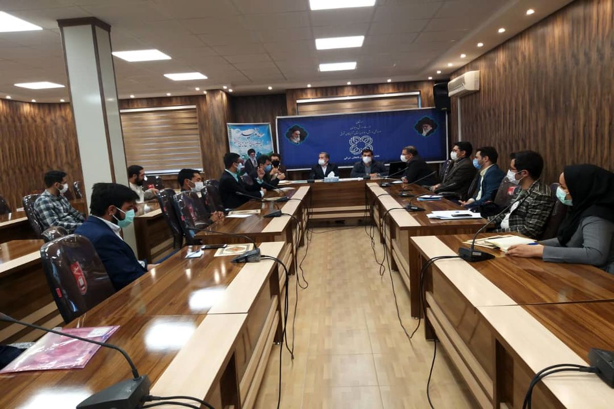 نشست مجمع و کمیسیون های تشکل های جوانان با مدیرکل فرهنگی و امور اجتماعی استانداری آذربایجان شرقی برگزار شد