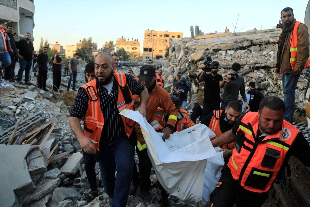 شمار شهدای حملات رژیم صهیونیستی در غزه به ۱۲۲ تن افزایش یافت