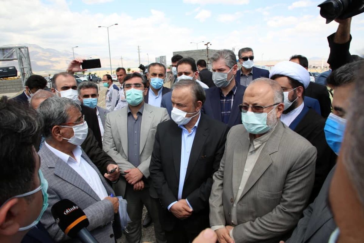 بازدید وزیر صمت از طرح تولید واکسن‌های دام و طیور در شهرک صنعتی دماوند ۲/ پیگیری رزم حسینی برای تکمیل نهایی این طرح