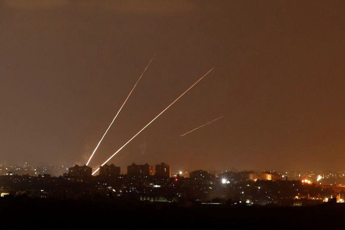 رژیم صهیونیستی در مدت یک ساعت ۱۰۰ بار غزه را هدف قرار داد