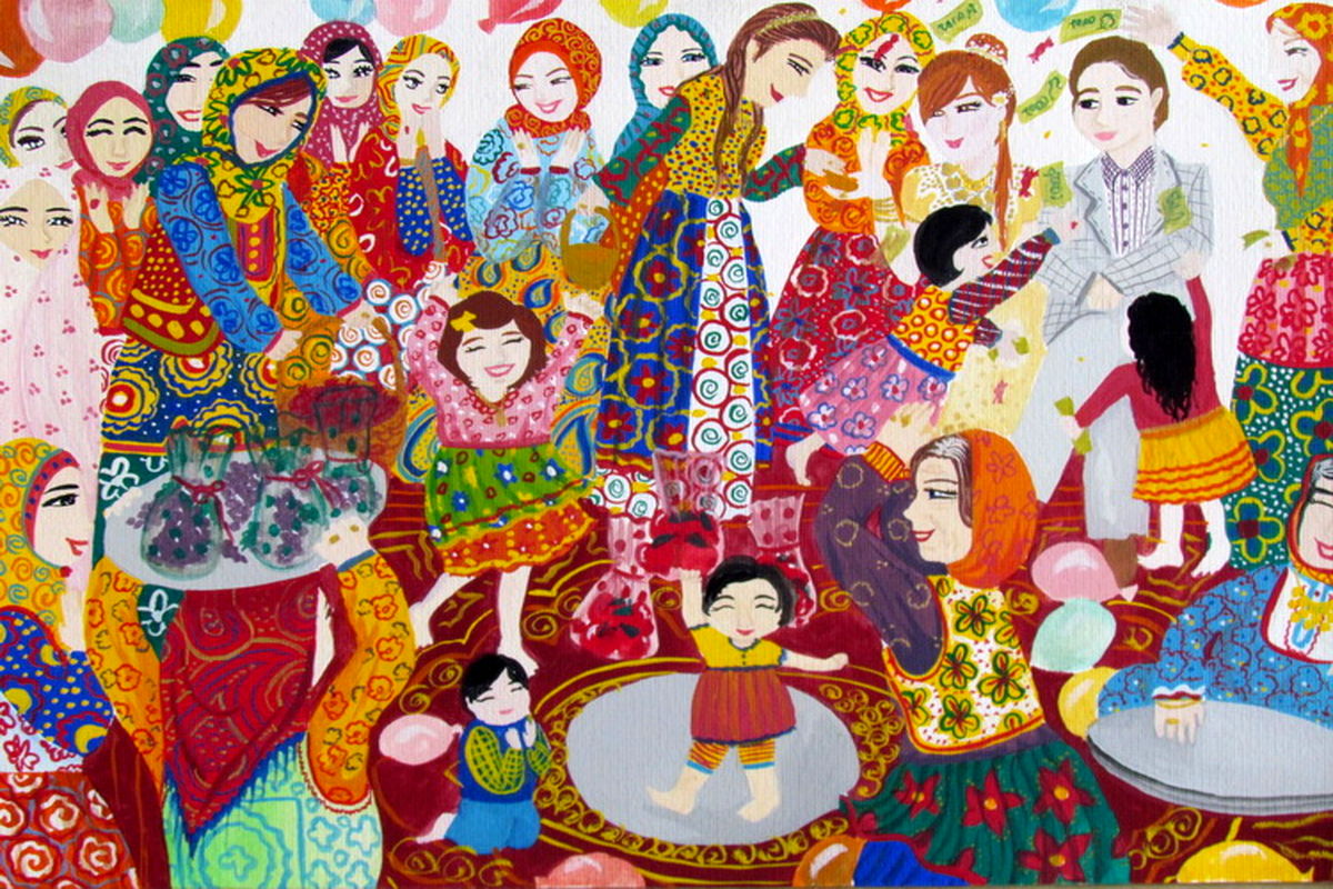 برگزاری آیین اختتامیه جشنواره جهانی نقاشی کودک