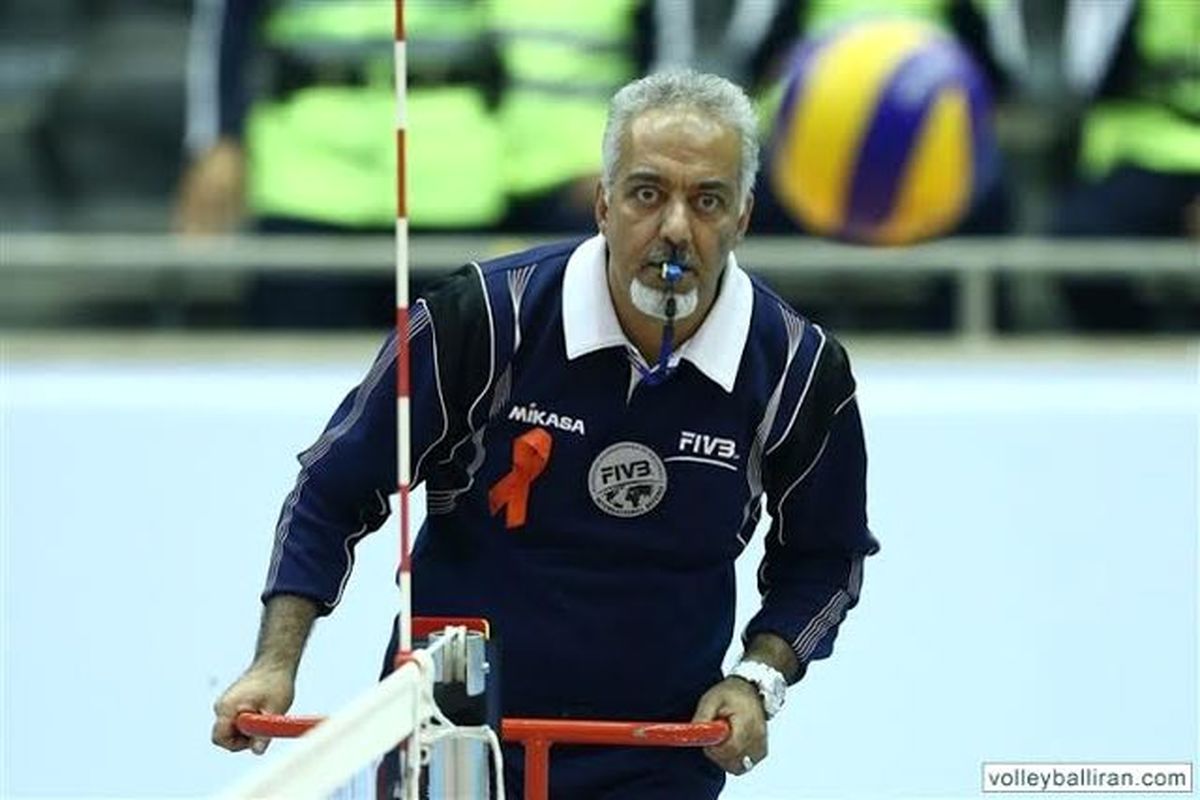 «ورزش ایران» میزبان داور المپیکی والیبال شد