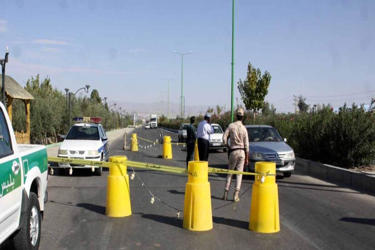 جاده سلامت در قزوین مسدود است