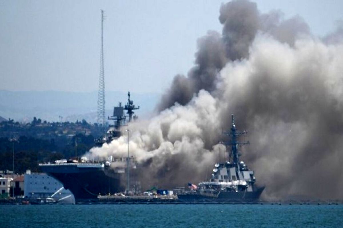 تکذیب حمله به کشتی نفتکش در سوریه