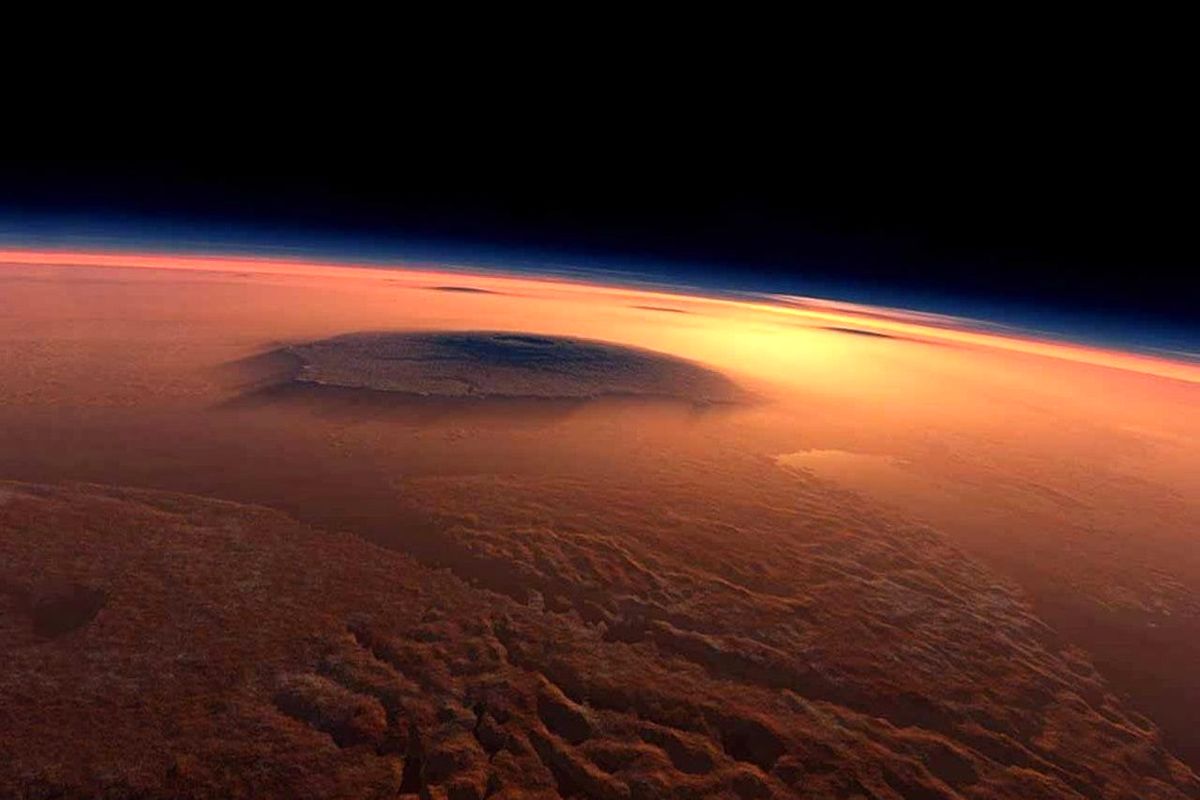 احتمال شکل‌گیری آب مایع روی مریخ با کمک ابرهای مریخی