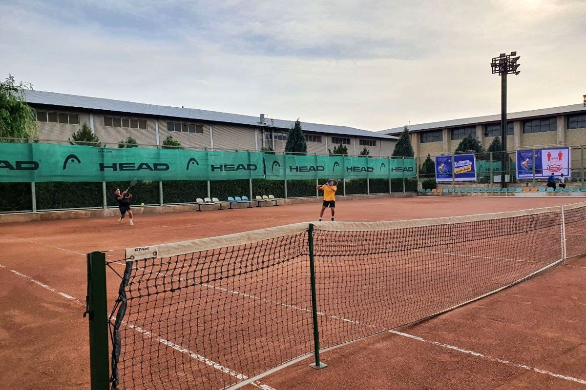 نتایج روز نخست رقابت‌های تور جهانی تنیس زیر ۱۸ سال ITF ارومیه