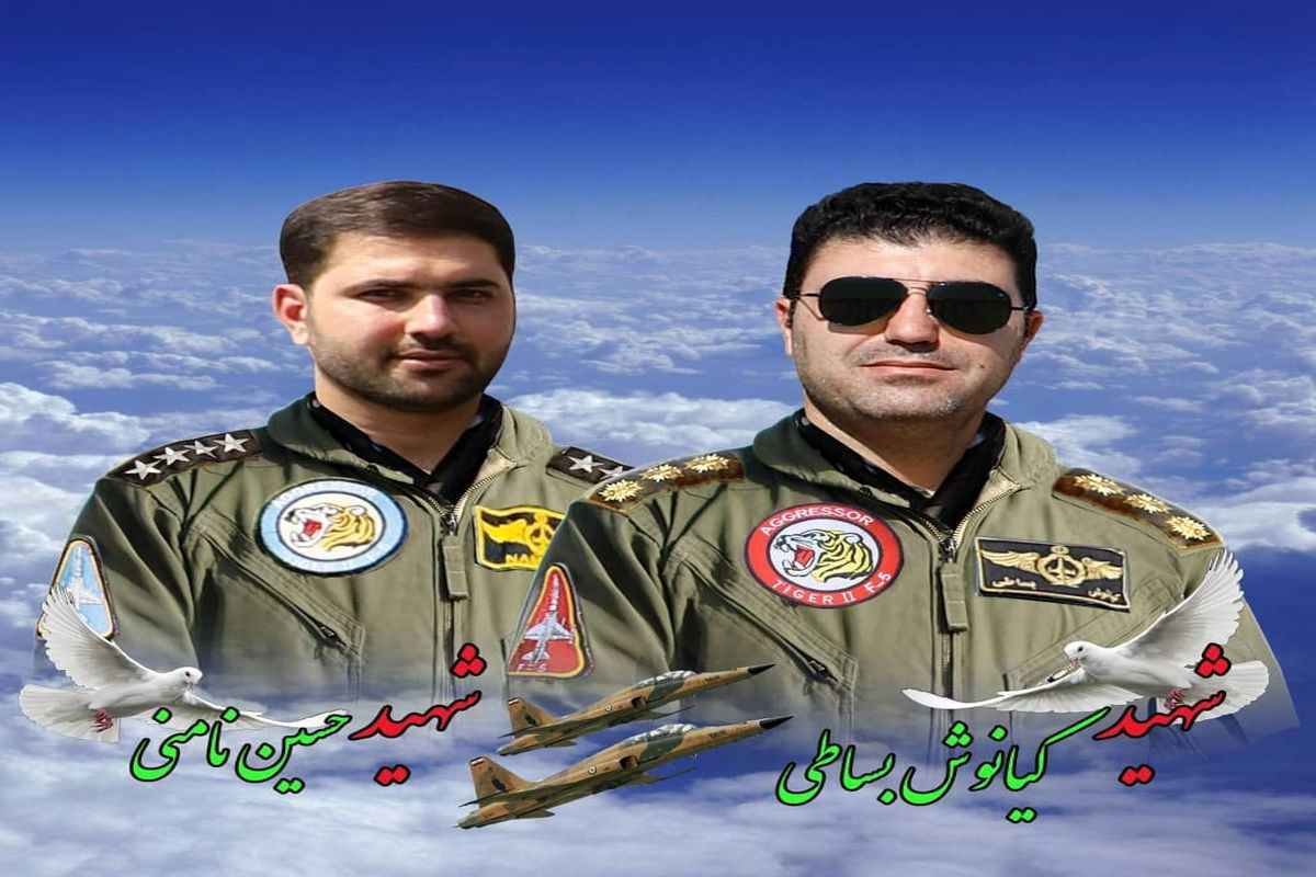 پیام استاندار خوزستان در پی شهادت ۲ خلبان پایگاه چهارم شکاری دزفول