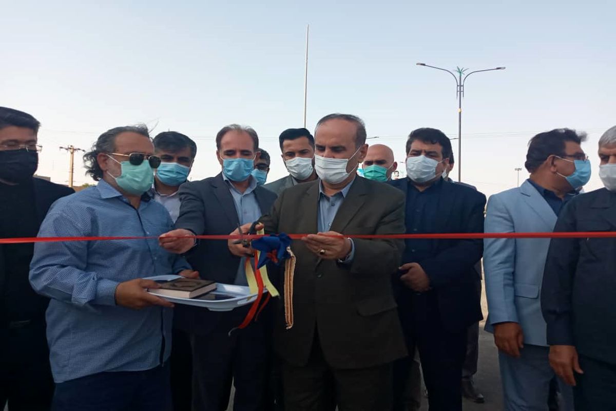پروژه تعریض خیابان شهیدان"شریعتی" بهبهان با حضور استاندار خوزستان به بهره برداری رسید