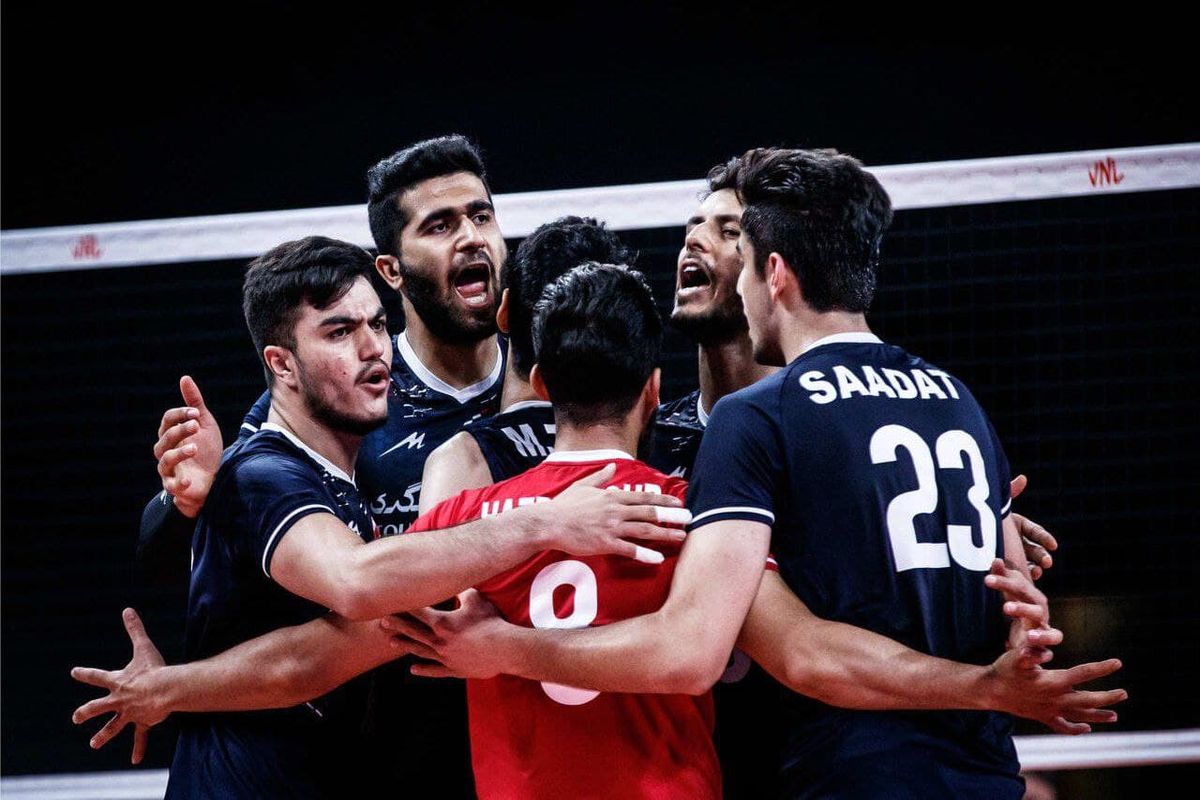 ترکیب تیم ملی والیبال ایران برای بازی آلمان مشخص شد
