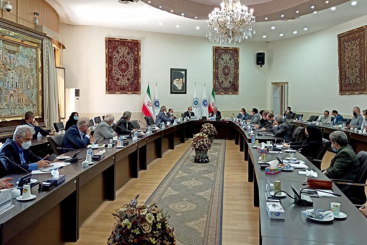 هفتاد و سومین جلسه شورای گفت‌وگوی دولت و بخش خصوصی آذربایجان شرقی برگزار شد
