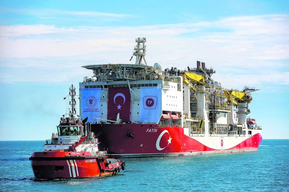 آنکارا خواهان مشارکت آمریکایی‌ها برای کشف گاز در دریای سیاه