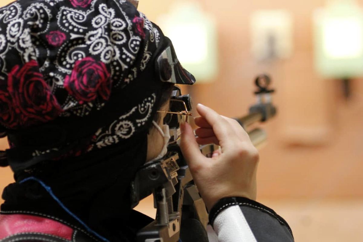 برترین های مسابقات تیراندازی روز دختر در قزوین مشخص شدند