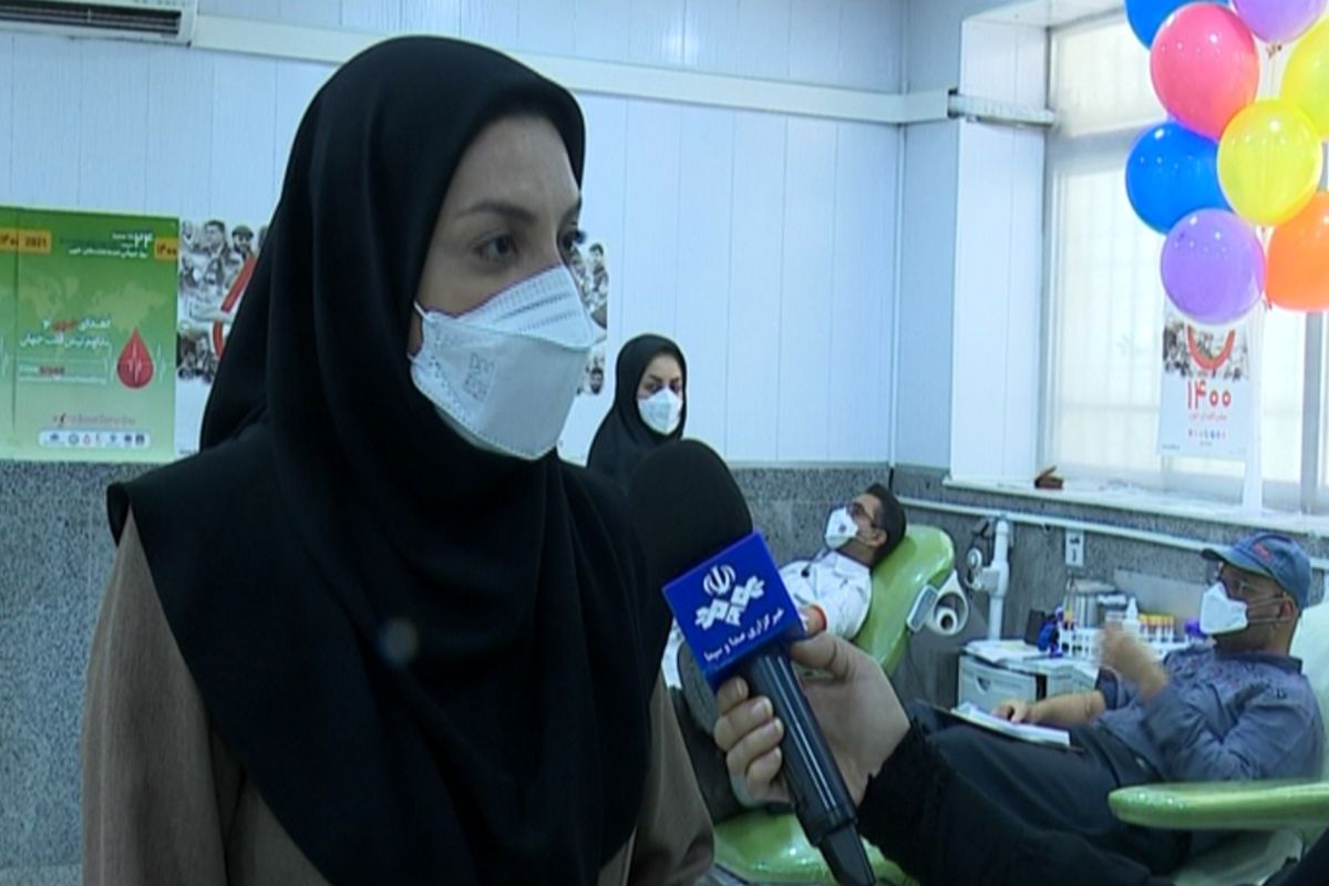 اهدای خون بیش از ۶۸۰۰ نفر در استان بوشهر