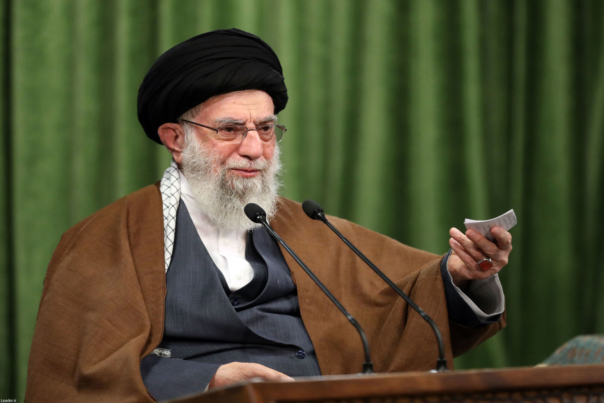 سخنرانی رهبر معظم انقلاب  به مناسبت سیزدهمین دوره انتخابات ریاست جمهوری