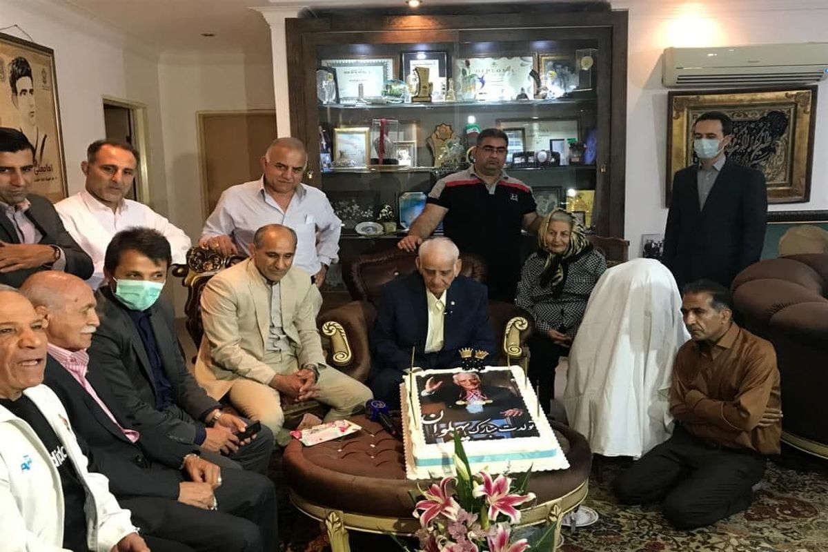 تولدی بیاد ماندنی برای ببر مازندران/ امامعلی حبیبی ۹۰ ساله شد