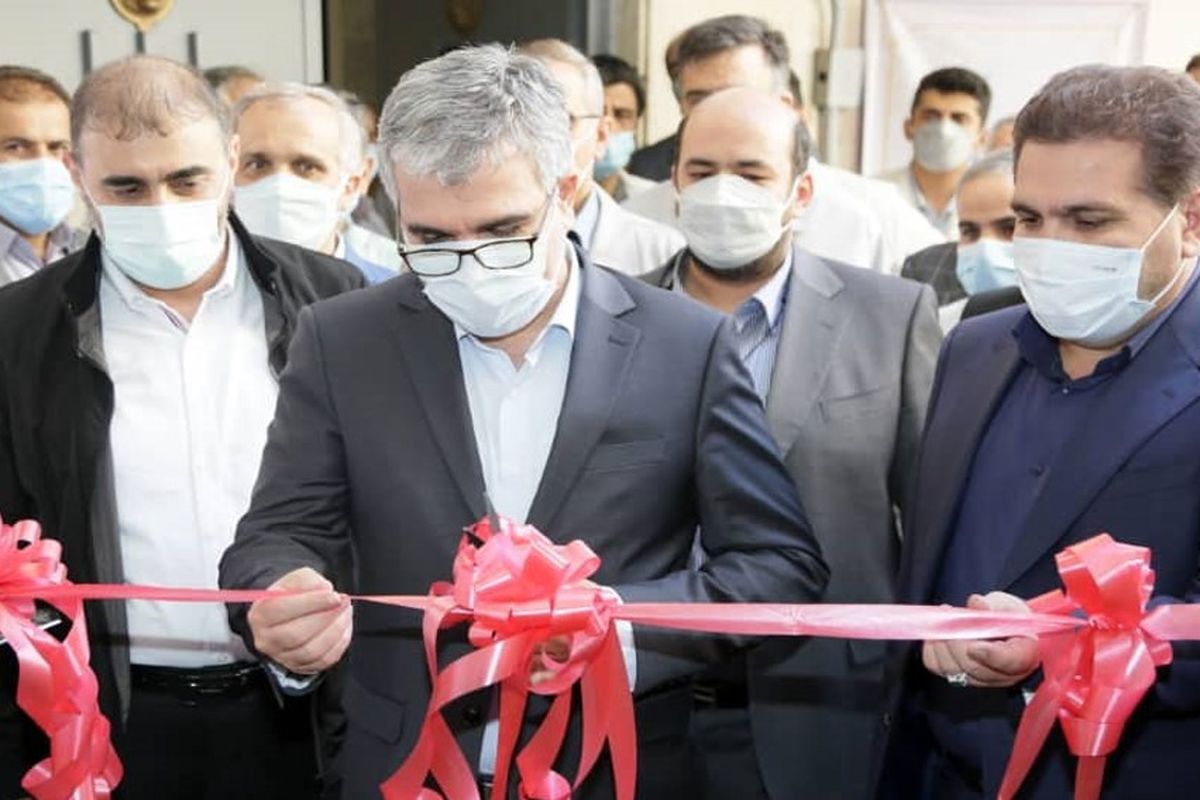 افتتاح و راه‌اندازی اولین بازارچه قطعات یدکی کشور توسط گروه سایپا