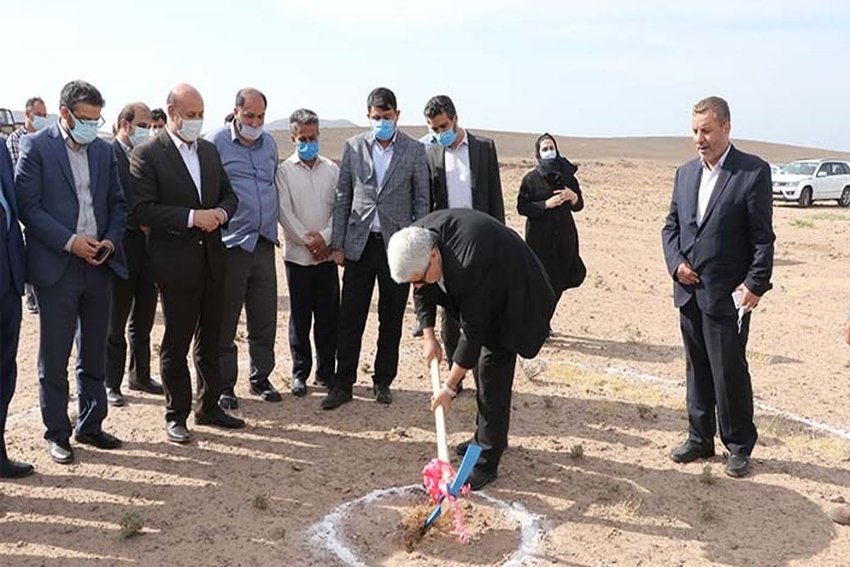 کلنگ احداث بزرگترین شهر غذایی خاورمیانه در شهرک صنعتی شهید سلیمانی شهریار