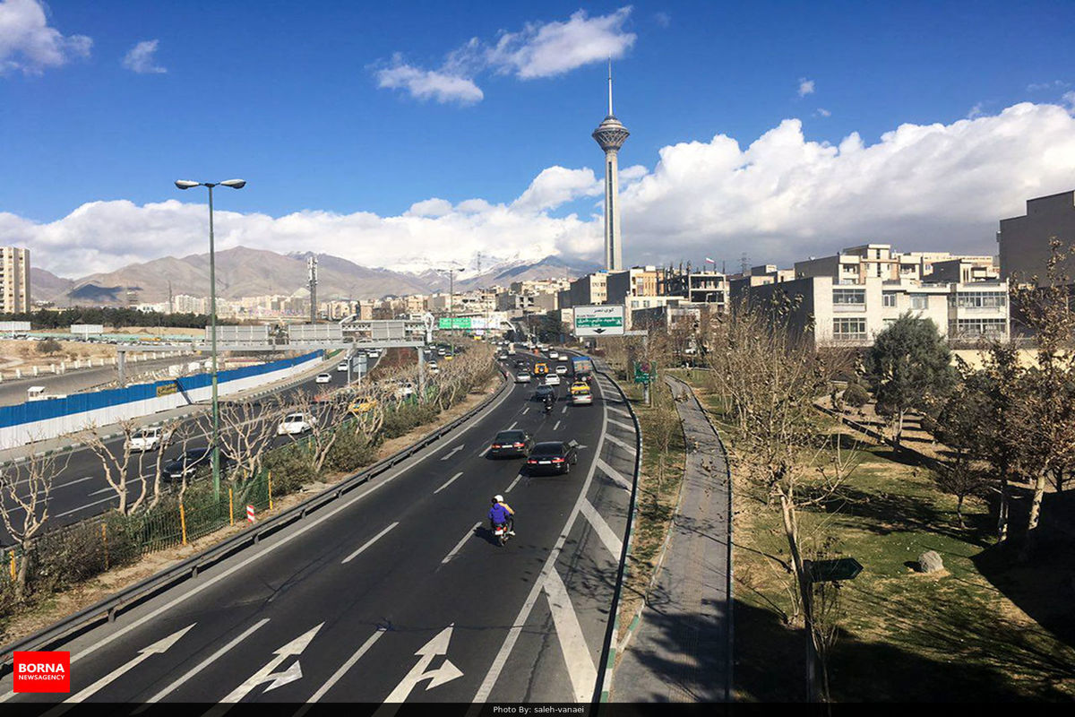 هوای تهران در هفتمین روز خرداد ماه سالم است