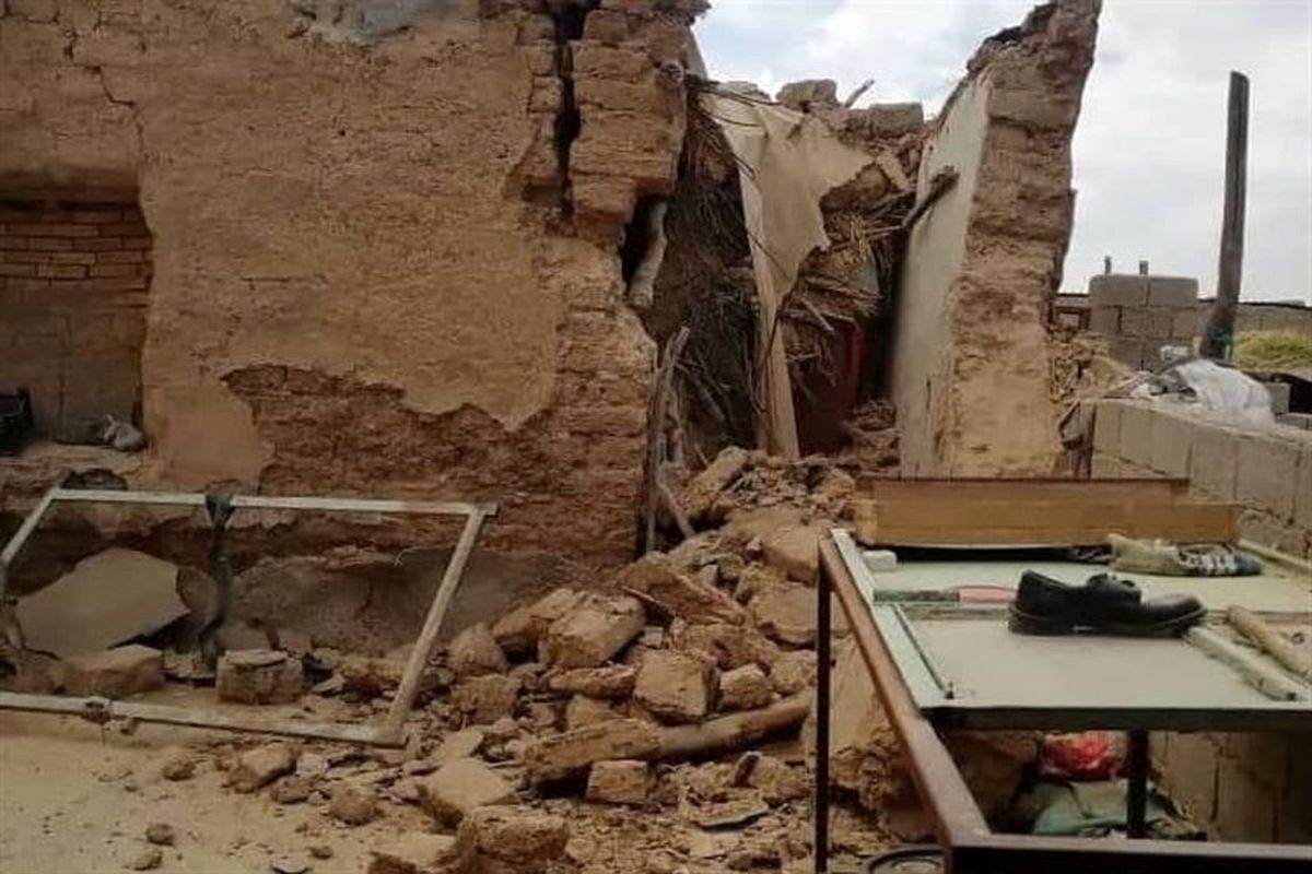 آخرین جزئیات از خسارت زلزله بندر امام حسن بوشهر