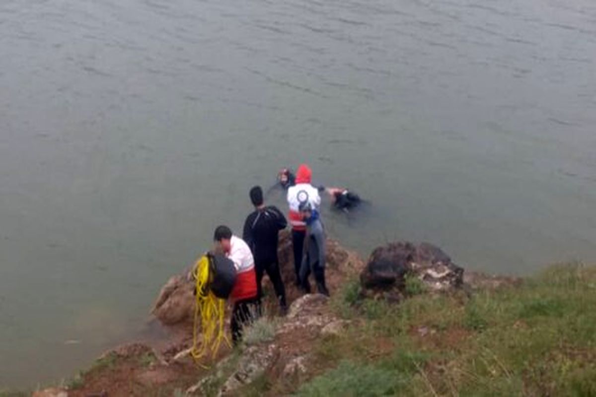 غرق‌ شدن هولناک جوان ۱۷ ساله در سد مخزنی