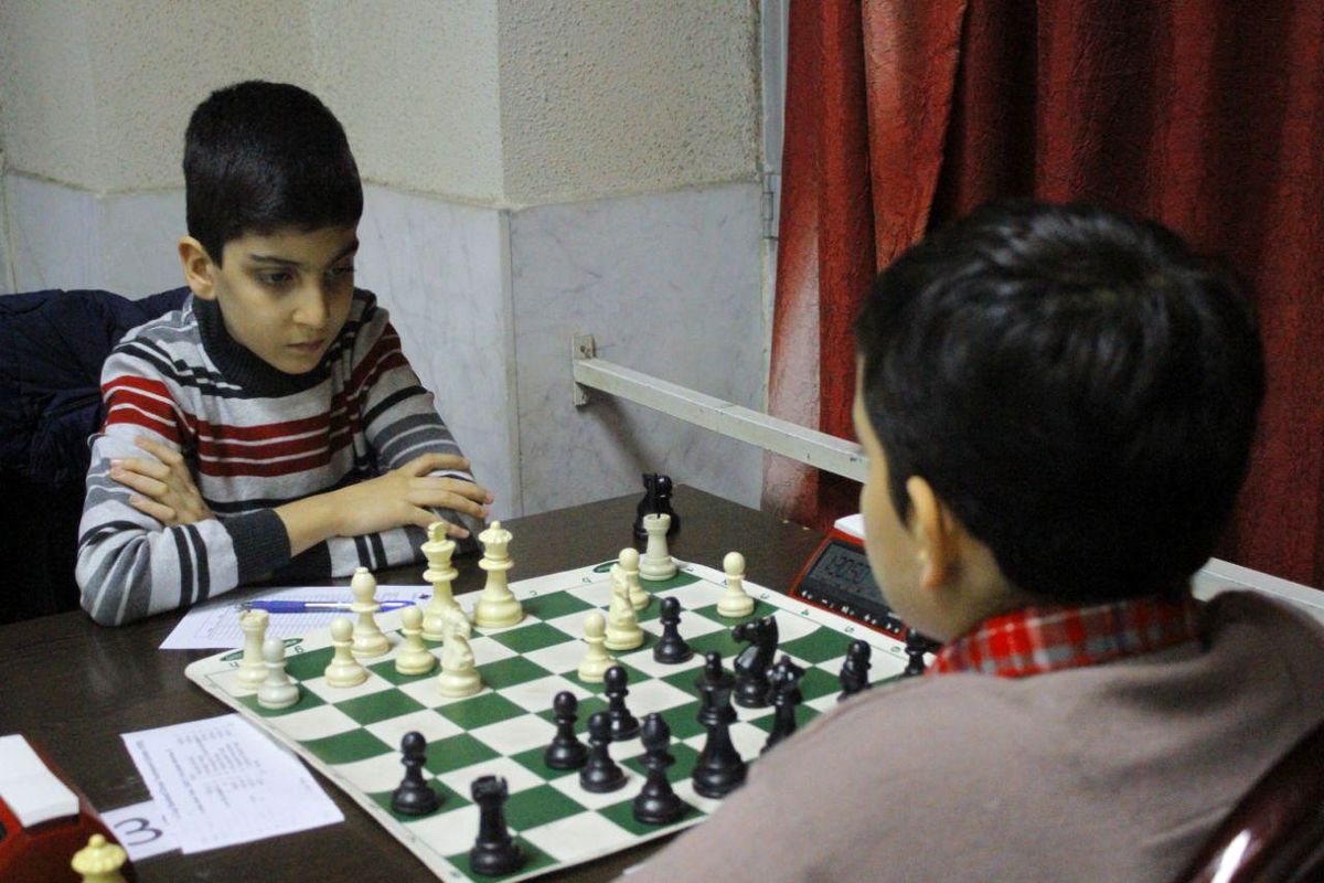 اولین مسابقه حضوری شطرنج در آذربایجان شرقی