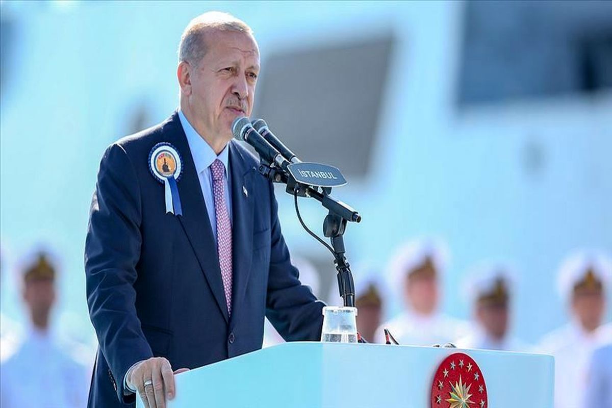 تأکید اردوغان بر ادامه حضور ترکیه در لیبی، جمهوری آذربایجان و سوریه