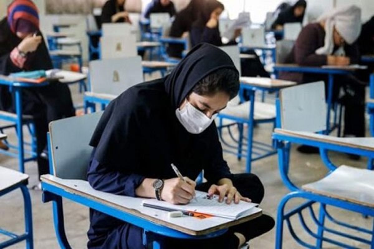 ۱۸ هزار و ۸۸۶ داوطلب دختر و پسر در کل استان زنجان در آزمون سراسری شرکت کردند