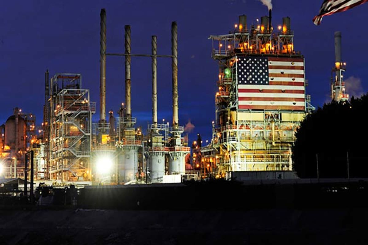 شمار دکل‌های نفت و گاز آمریکا برای سومین هفته پیاپی افزایش یافت