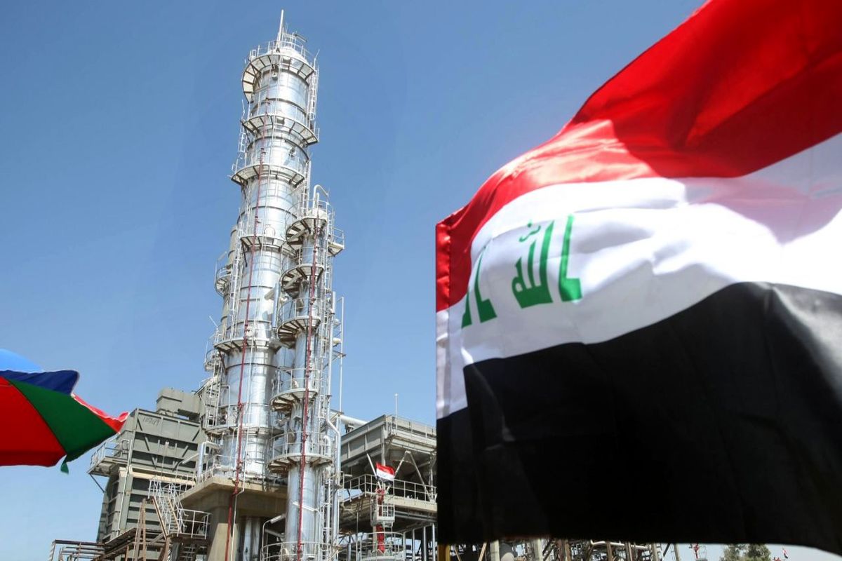 خروج شرکت‌های بزرگ خارجی از صنعت نفت عراق