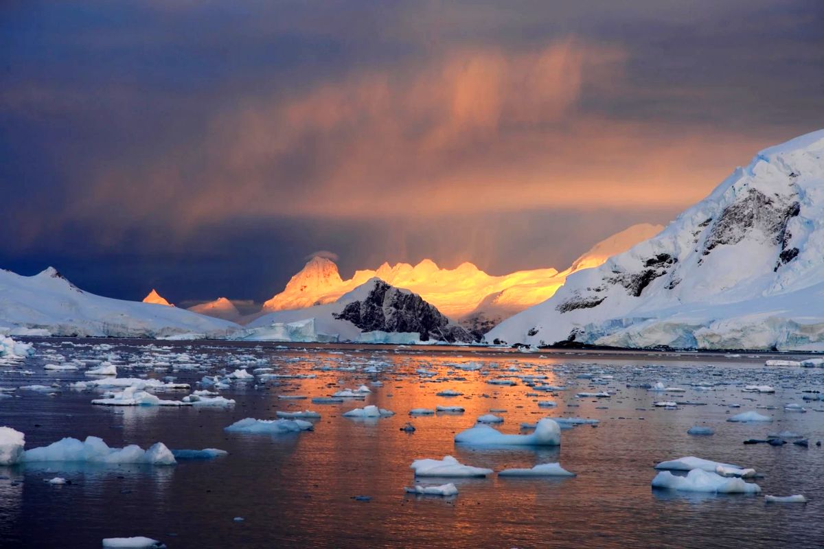 ثبت بالاترین دمای تاریخ در قاره جنوبگان