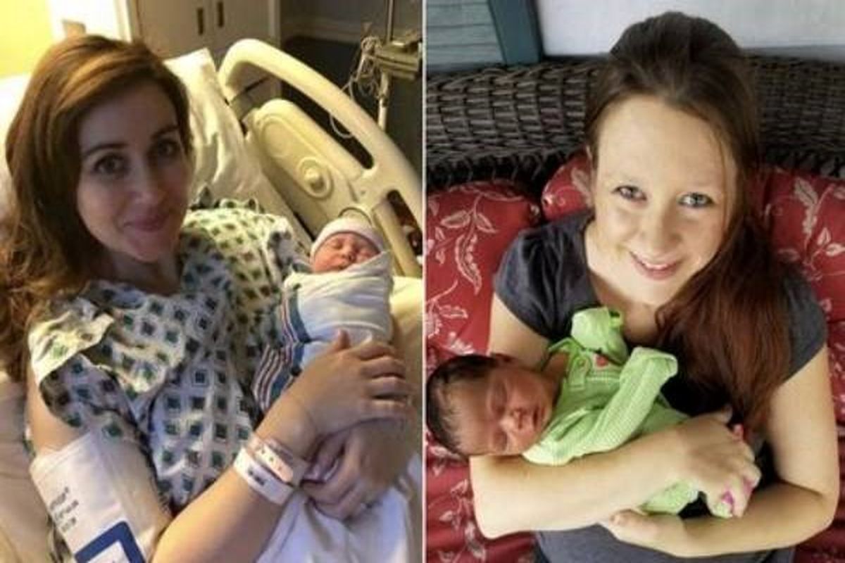 این پزشک که هنگام زایمانش خودش نوزاد زن دیگری را به دنیا آورد+ عکس