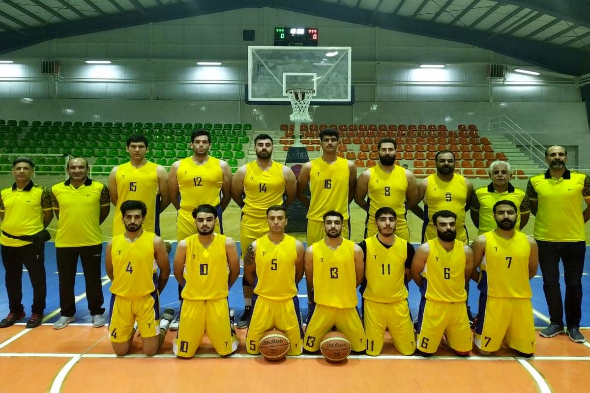 توقف تیم بسکتبال خیبر خرم آباد در برابر اردبیل میزبان