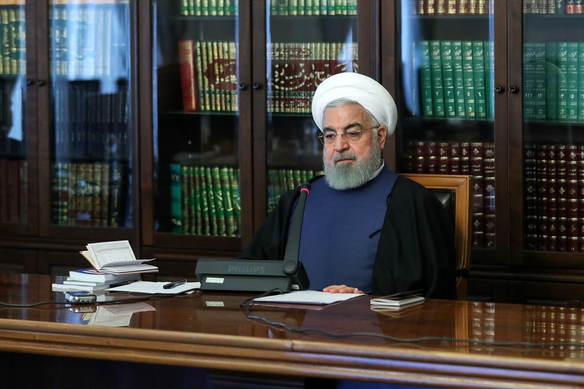 روحانی درگذشت دبیرکل فقید جبهه خلق برای آزادی فلسطین را تسلیت گفت
