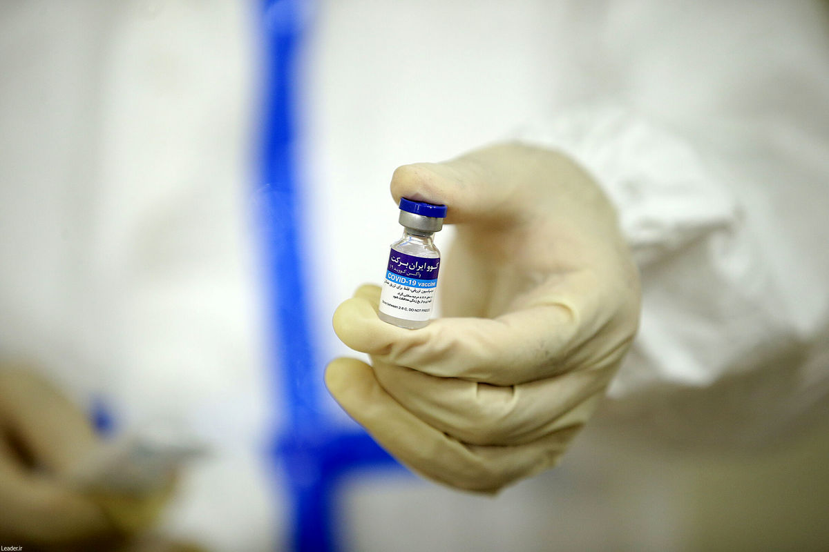 آغاز تزریق واکسن ایرانی در قم