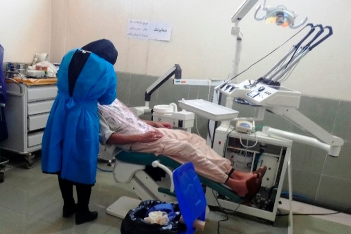 خدمات رایگان پزشکی درمانی توسط سازمان بسیج پزشکی سپاه در زندان مرکزی یاسوج
