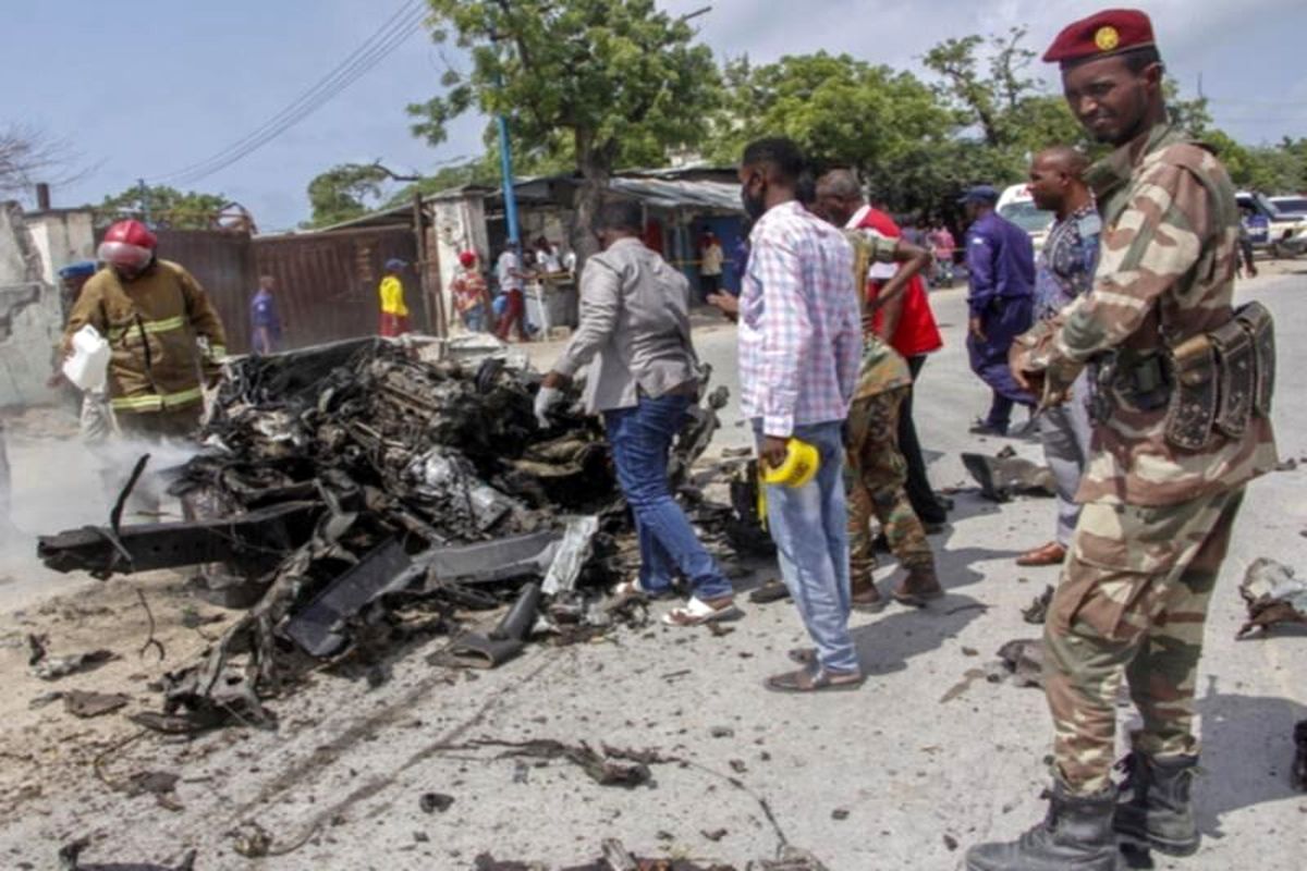 روایت رسانه‌ها از شلیک سه راکت به کاخ ریاست جمهوری سومالی