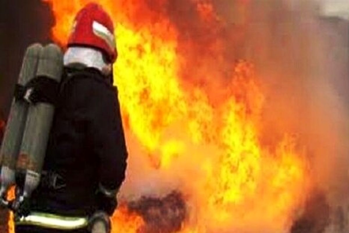 یک کشته و ۲ زخمی بر اثر آتش سوزی در بهمئی