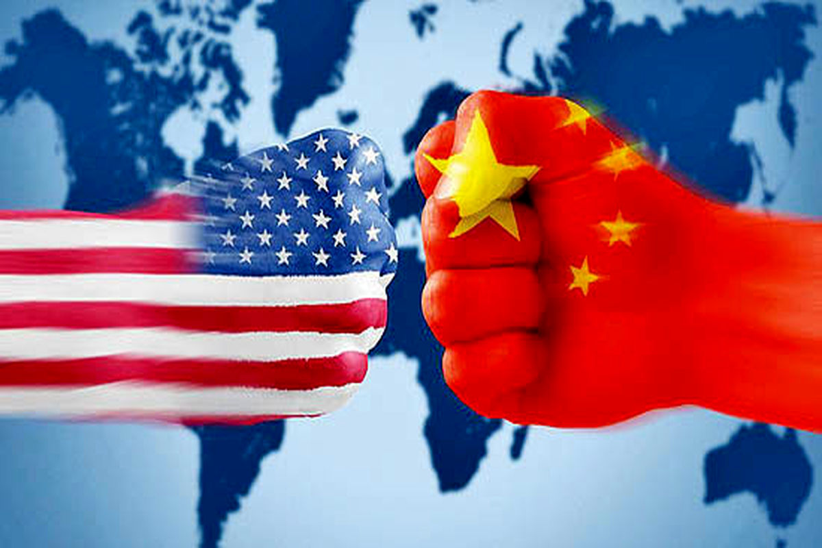 درگیری چین و آمریکا